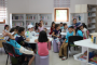 22.05.2015 tarihinde 60. Yıl Mehmet Sepici İlkokulu öğretmen ve öğrencileri için kütüphanemizde oryantasyon çalışması yapıldı.01
