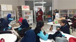 13.04.2017 Abdülhamit Han İmam Hatip Ortaokulu öğretmen ve öğrencileri için kütüphanemizde oryantasyon çalışması yapıldı (11).jpeg