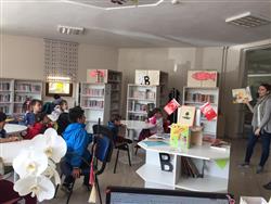 Şaban Fazlıoğlu Anaokulu öğrenci ve öğretmenleri kütüphanemizi ziyaret ederek kütüphane kullanımı hakkında bilgiler aldılar (4).jpg