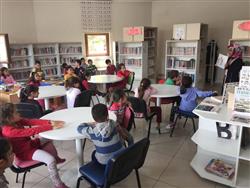 Mehmet Bukem Somtaş İlköğretim Okulu Anasınıfı öğrencileri ve öğretmenleri kütüphanemizi ziyaret ederek bilgi aldılar (1).jpg