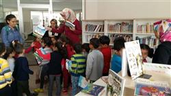Mehmet Bukem Somtaş İlköğretim Okulu Anasınıfı öğrencileri ve öğretmenleri kütüphanemizi ziyaret ederek bilgi aldılar (11).jpg