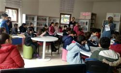 14.03.2018 tarihinde Mehmet Alçı İlkokulu öğretmen ve öğrencileri için kütüphanemizde oryantasyon çalışması yapıldı (5).jpg