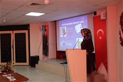 Mehmet Necati Demircan hocamız ‘’Gençlerin Okuma Alışkanlığının Geliştirilmesi ‘’ konulu konferansı ile kütüphanemize renk kattı (3).JPG