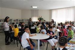 25.05.2018 tarihinde Bülent Altop İlkokulu öğretmen ve öğrencileri için kütüphanemizde oryantasyon çalışması yapılmıştır (3).JPG