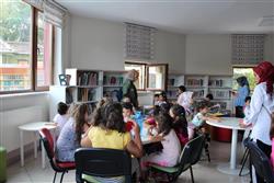 20.07.2018 tarihinde saat 13.30 ‘da Anakucağı Kreşi öğretmen ve öğrencileri için kütüphanemizde oryantasyon çalışması yapılmıştır.  (6).JPG