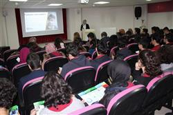 55. Kütüphane Haftası kapsamında kütüphanemizde Nuh Mehmet Baldöktü Lisesi öğretmen ve öğrencilerine Davranışsal ve Teknolojik Bağımlılık adlı konferans düzenlenmiştir (3).JPG
