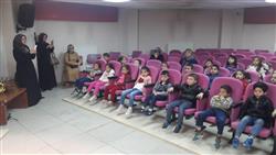 12.04.2019 tarihinde Ahmet Özderici Kur'an Kursu öğretmen ve öğrencileri için kütüphanemizde oryantasyon çalışması yapılmıştır (4).jpeg