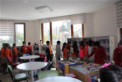 10.05.2019 tarihinde Hoca Ahmet Yesevi İlkokulu öğretmen ve öğrencileri için kütüphanemizde oryantasyon çalışması yapıldı (5).JPG