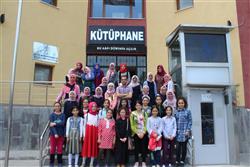 17.05.2019 tarihinde Nuh Mehmet Yamaner İmam Hatip Lisesi öğretmen ve öğrencileri için kütüphanemizde oryantasyon çalışması yapıldı..JPG