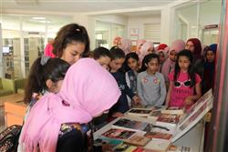 19 Mayıs Atatürk'ü Anma, Gençlik ve Spor Bayramı kapsamında kütüphanemizde bir hafta boyunca kullanıcılarımızın hizmetinde olan sergimize ilgi yoğundu (1).JPG