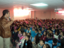 02.04.2014 tarihinde çocuk kitapları yazarı Sayın Dr.Fatih Erdoğan Feridun Cıngıllıoğlu İlkokulu öğretmen ve öğrencileriyle söyleşi ve imza etkinliğinde buluştular.